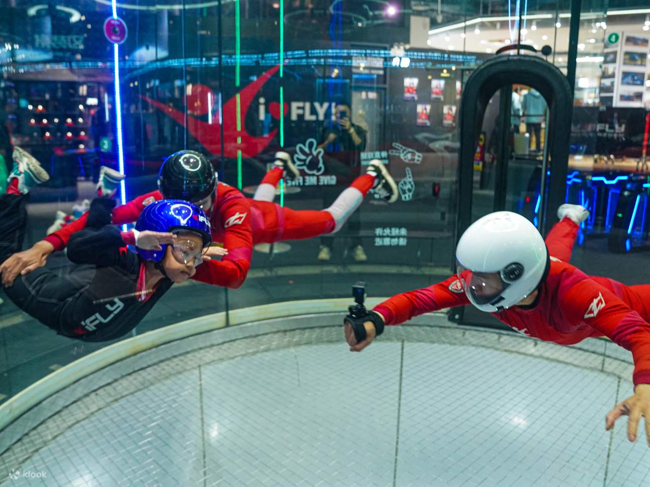 iFLY 실내 스카이다이빙 · 윈드 터널 플라이트 · 프리스타일 스카이다이빙 | 이팡톈디점